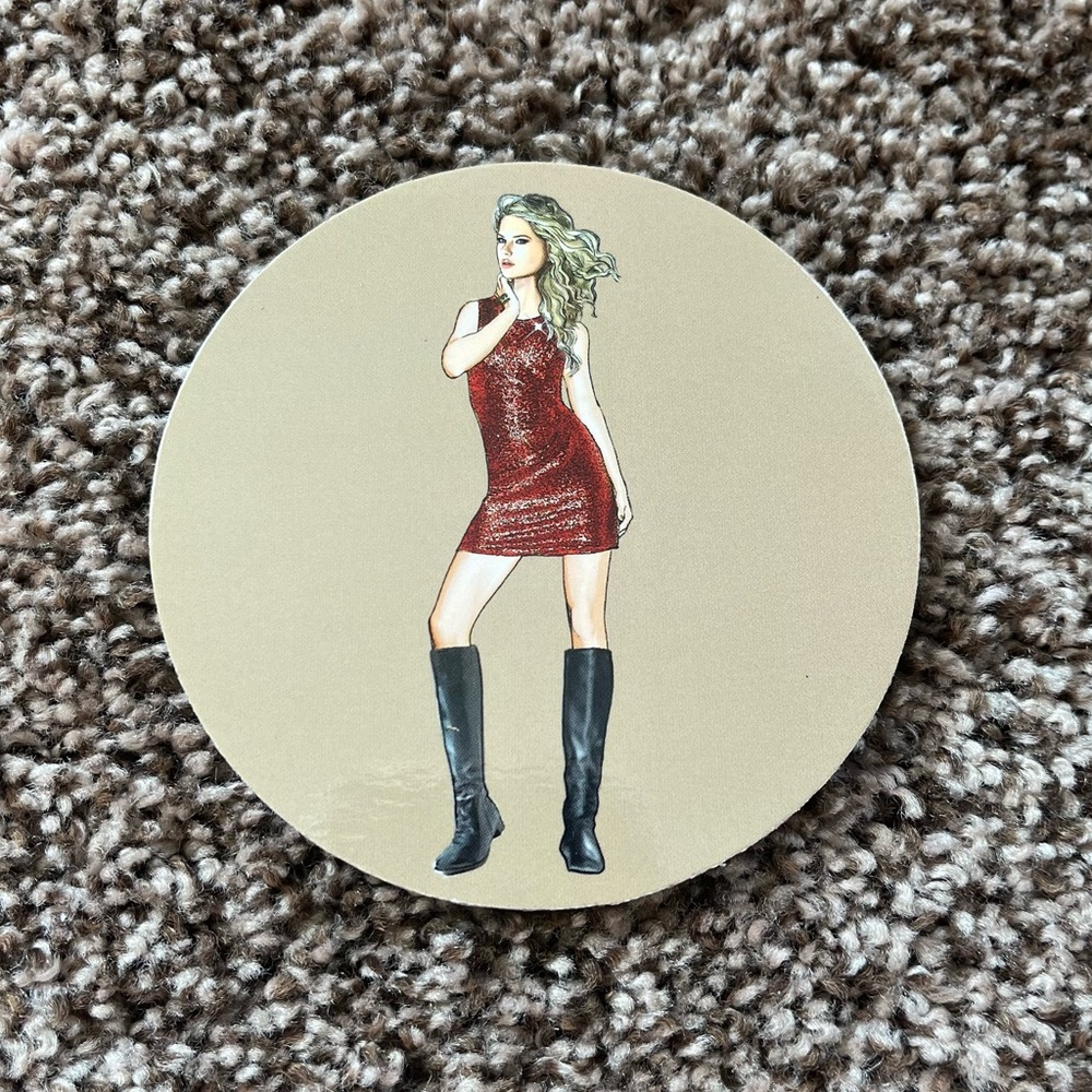 NEW Taylor Swift Coaster